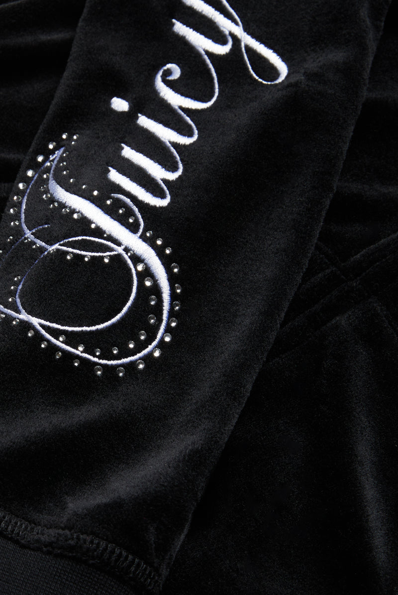 Hoodie "Robyn Crest" I black