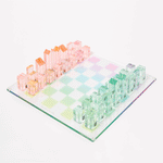 Spiel "Schach" I sherbert ombre