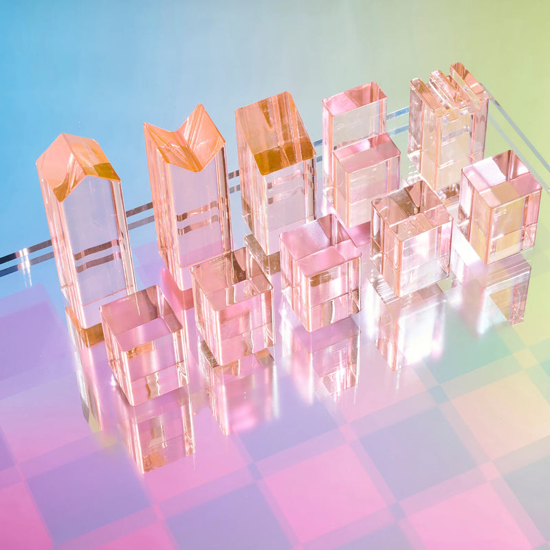 Spiel "Schach" I sherbert ombre