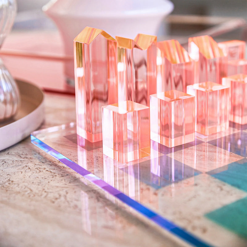 Spiel "Schach" I sherbert ombre