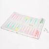 Spiel "Backgammon" I sherbert ombre