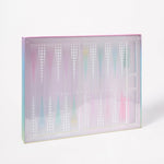 Spiel "Backgammon" I sherbert ombre