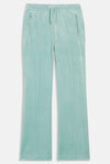 Pant "Tina" I blue surf mit Strasssteinchen