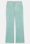 Pant "Tina" I blue surf mit Strasssteinchen