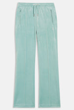 Pant "Tina" I blue surf mit Strasssteinchen