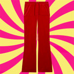 Pant "Caisa" I astor red