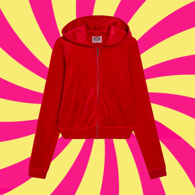 Hoodie "Robyn" I astor red