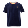T-Shirt "Slice" I maritime blue