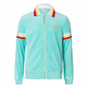 Track Jacket "Slice" I pool blue