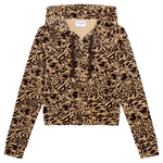 Hoodie "Hibiscus AOP" Madison I AOP