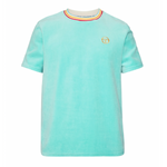 T-Shirt "Slice" I pool blue