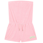 Jumpsuite "Frottee" I juicy pink