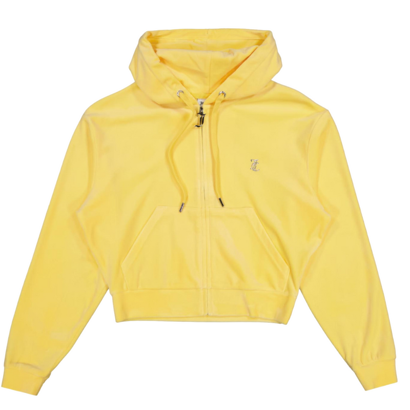 Hoodie "Iccle" I lemon drop