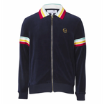 Track Jacket "Slice" I maritime blue