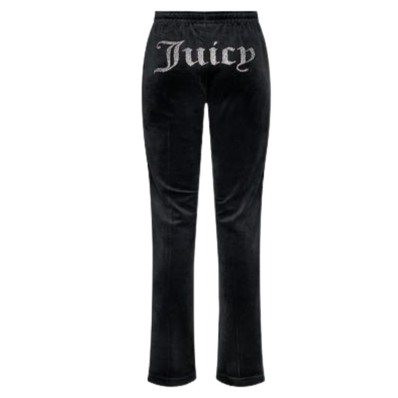 Pant "Tina" I black mit Strasssteinchen