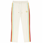 Trainerhose "Slice" I gardenia gold