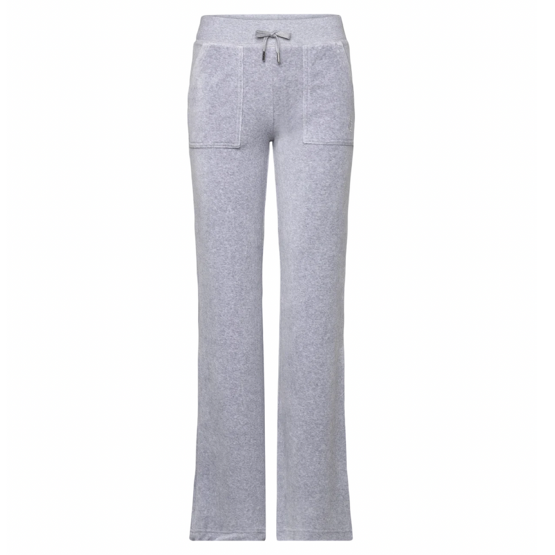 Pant "Layla" I silver marl