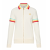 Track Jacket "Slice" I gardenia gold