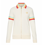 Track Jacket "Slice" I gardenia gold