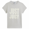 T-Shirt "Hilton" I silver marl