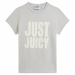 T-Shirt "Hilton" I silver marl