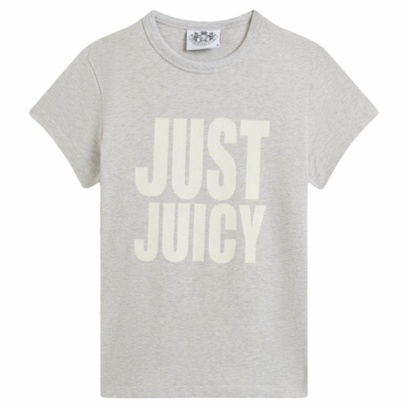 T-Shirt "Hilton" I silver marl