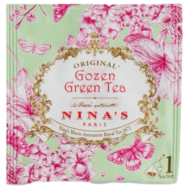 Tee "Gozen Green Tea" I floral 1 Portion