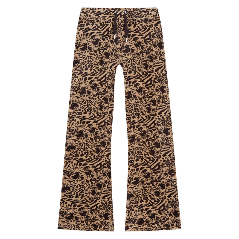 Pant "Hibiscus AOP" Lisa I AOP