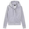 Hoodie "Robertson" I silver marl