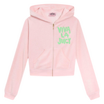 Hoodie "Viva La Juicy" Robyn I juicy pink