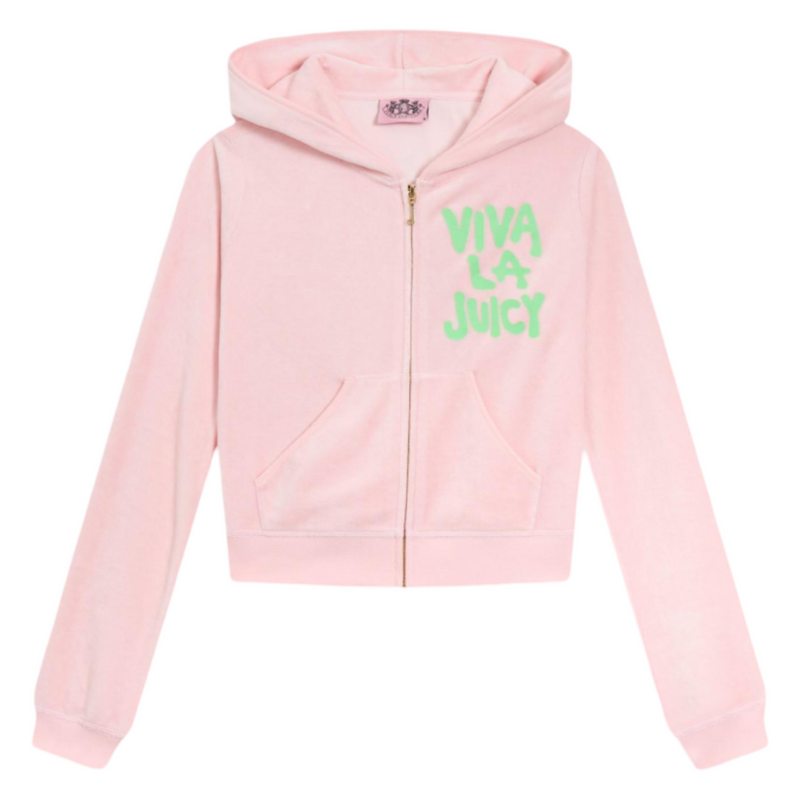 Hoodie "Viva La Juicy" Robyn I juicy pink