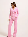 Hoodie "Robertson" I pink marl