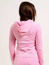 Hoodie "Robertson" I pink marl