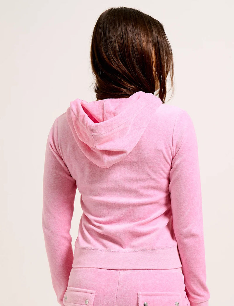 Hoodie "Robertson" I pink marl