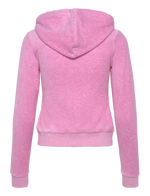 Hoodie "Robertson" I pink marl