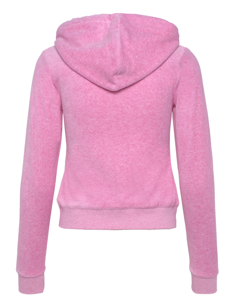 Hoodie "Robertson" I pink marl