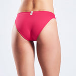 Swimwear "Pantie" I raspberry-earth