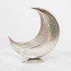 Home Accessoire Candle Holder "Moon" I silver
