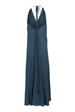 Kleid "Majorica long" I blue