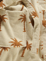 Bademantel "The Palmy Robe" I white