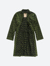 Bademantel "The Matchu Pichu Robe" I green