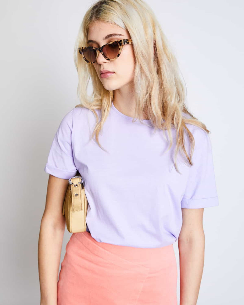 T-Shirt "Boo" I lavender