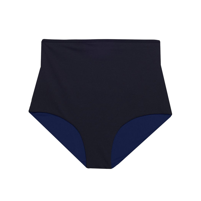 Swimwear „Highwaist Shorts“ I black-navy