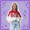 Sweater "Glam Champ" I off white