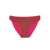 Swimwear "Pantie" I raspberry-earth