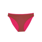 Swimwear "Pantie" I raspberry-earth