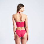 Swimwear "Pantie" I raspberry-earth