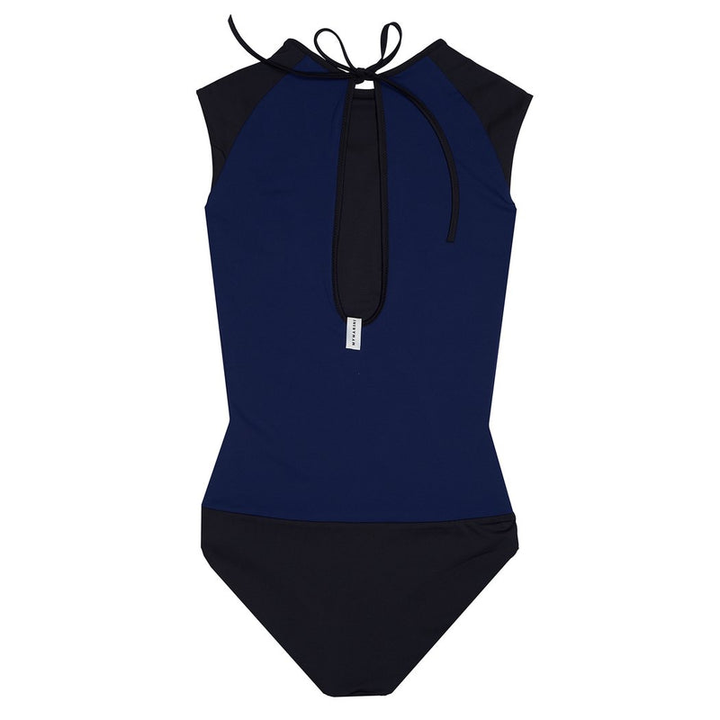 Swimwear "Oceansuit" I black-navy