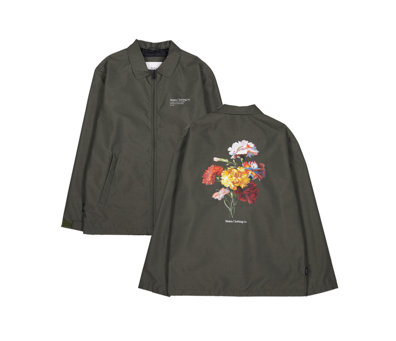 Jacket "Bouquet" I olive