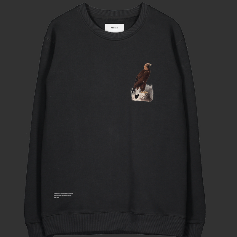 Sweater "Eagle" I black